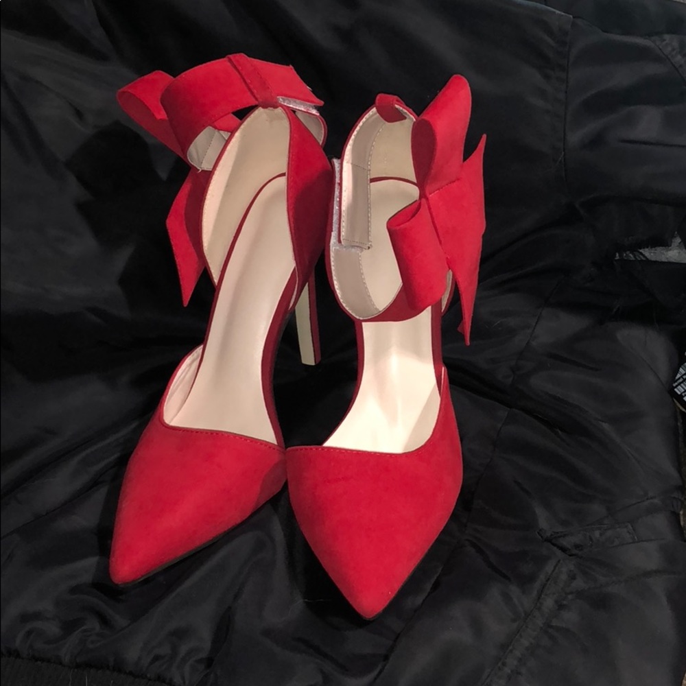 MAIERNISI JESSI Women’s Pointy Toe High Heel